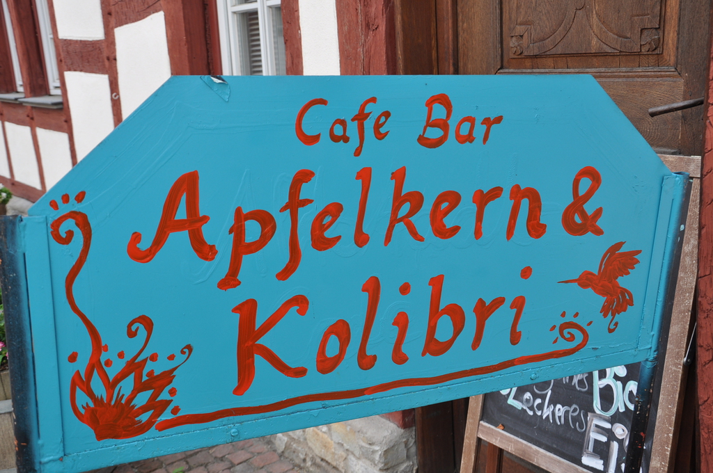 Café Bar Apfelkern & Kolibri: Natural, Relajante y Vegano